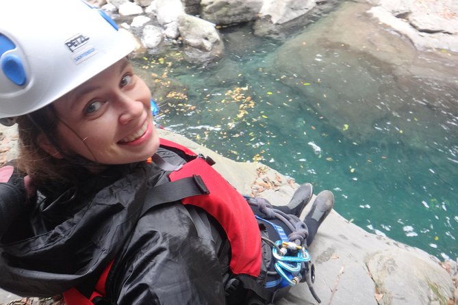 Yi-Hsin creek canyoning in northern Taiwan - A beautiful route with a tiring finish