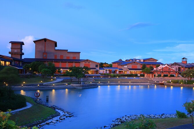 Yilan 1-Day Private Tour to Kavalan Whisky & Cultural Gems - A quiet final pause at Meihua Lake